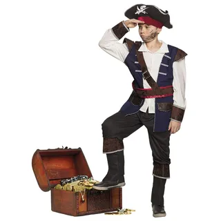 Boland Piratenkostüm Kinder 10-12 Jahre