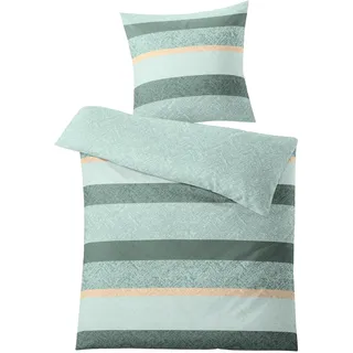 KLEINE WOLKE Gwen salbeigrün 135x200 cm (80x80 cm)