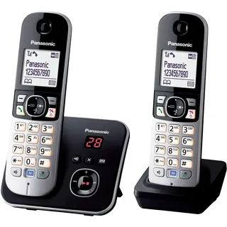 Panasonic KX-TG6822 schwarz