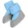 Baby Hausschuhe Cosyshoes 12963-6290 15-16 Crystal Blue 15/16