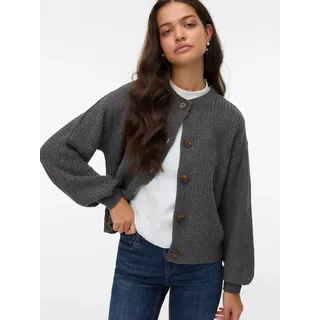Vero Moda Strickjacke in Asphalt | Gr.: S