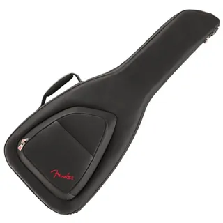 Fender FE1225 Gigbag, Tasche für E-Gitarre, Softcase für elektrische Gitarre, Schwarz, Modell 99161246, Gitarrentasche, Transporttasche, Gitarren Zubehör