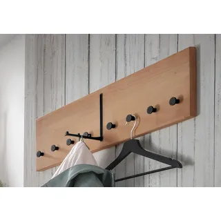 Home Affaire Hakenleiste Dura 80 cm Braun