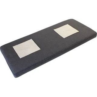 Germania Sitzkissen Top 72 x 33 cm Grau