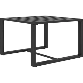 vidaXL 5-tlg. Garten-Lounge-Set mit Kissen Aluminium Anthrazit - Grau