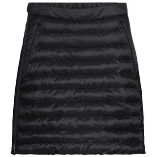 Jack Wolfskin A-Linien-Rock Damen Schwarz 46