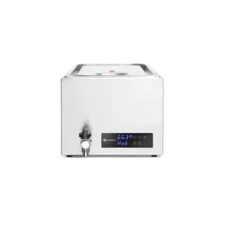 HENDI Sous-Vide Gerät GN2/3 mit Deckel für Gourmetküche mit 600W