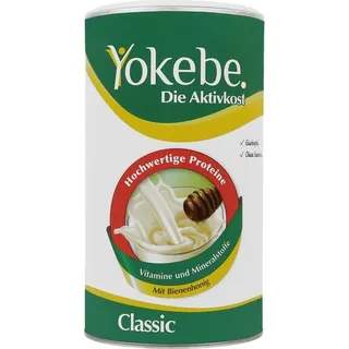 Yokebe Classic Diätshake Neutral Pulver 500 g