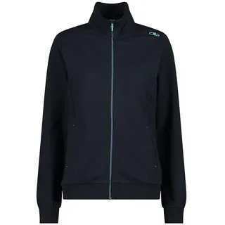 CMP 32d8006 Softshelljacke - Black Blue - L