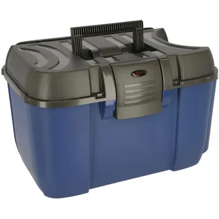 Covalliero Kerbl Putzbox Jumbo blau/schwarz