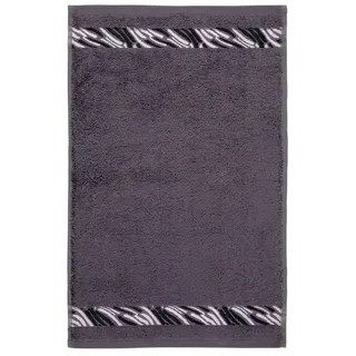 frottana Shadow Gästetuch 30 x 50 cm aus 100% Baumwolle, stone