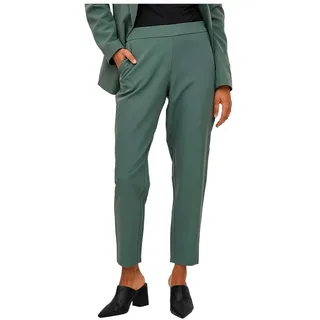 Vila Carrie Lowny 7/8 Hosen - Duck Green - 36