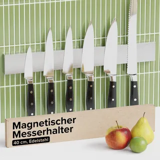 Messer Magnetstreifen mit Kleber (40 CM)