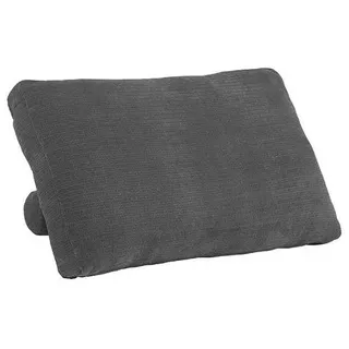 Kawola Rückenkissen Sephi Anthrazit Cord , Textil , 70x20 cm , Heimtextilien, Wohntextilien, Kissen, Zierkissen