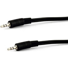 Bild e+p B 111 Audio-Kabel 1,5 m 3.5mm Schwarz