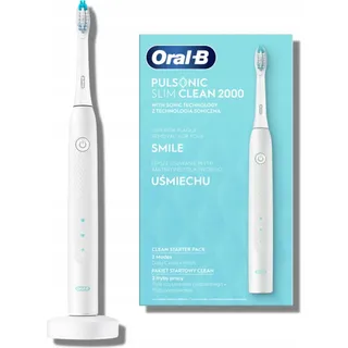 Pulsonic Slim Clean 2000 weiß