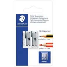 Staedtler Double-hole sharpener metal 1pc. Bc
