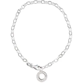Thomas Sabo Damen Charm-Fußkette Classic 925 Sterling Silber X0034-001-12