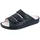 Herren Pantolette KORFU schwarz Größe EUR 49