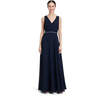 Vera Mont Abendkleid Plissee Night Sky 42