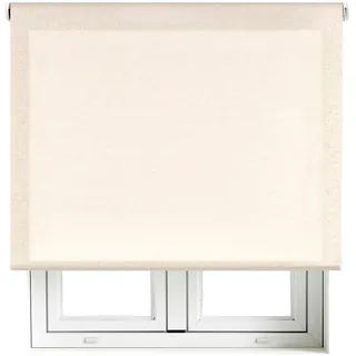 Blindecor Transparentes Premium-Rollo nach Maß, einfarbig, 70 x 190 cm (B x H), Stoffgröße 67 x 185 cm, lichtdurchlässiges Rollo mit 38 mm Rohr, robuster und eleganter