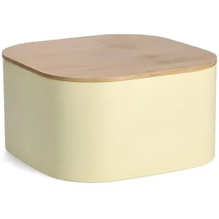 Zeller Present Brotbox, Brotaufbewahrung, gelb,