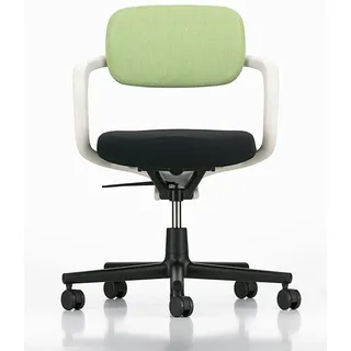 Vitra Bürodrehstuhl Allstar schwarz, Designer Konstantin Grcic, 78.5-95.5x70x70 cm