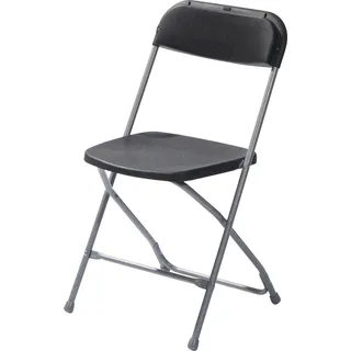 Essentials Klappstuhl Budget 43 x 49 x 80 cm grau/schwarz 1 St.