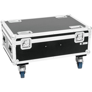 Roadinger Flightcase 4x THA-40 PC mit Rollen