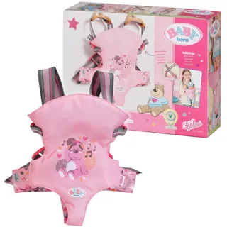 BABY BORN Zapf Creation® 832462 - BABY born Babytrage