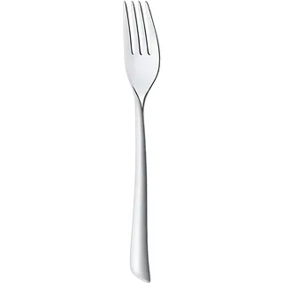 WMF Virginia Menügabel 20,5 cm, Cromargan protect Edelstahl teilmattiert kratzbeständig, spülmaschinenfest