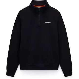 Napapijri Small Box Half Zip black beauty - S