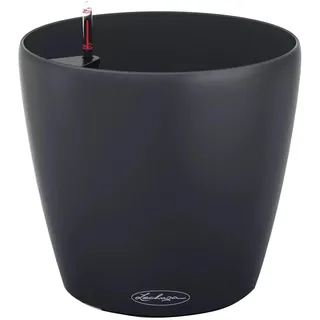 LECHUZA Classico Color Eco 60 Ø 60 x 55,5 cm Dunkelgrau