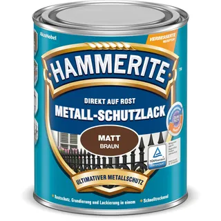 Metall-Schutzlack 750 ml braun matt