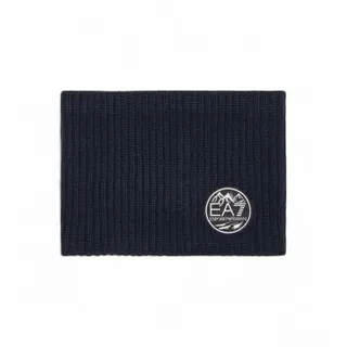 EA7 Unisex. 7X000244_AF18020 Bergkragen navy (OSFA), Lässig, Wolle, Marine
