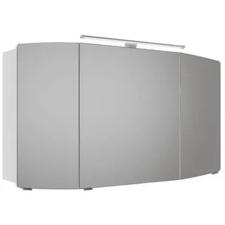 Pelipal Spiegelschrank , Weiß , Metall , 6 Fächer , 120x67x17 cm , Made in Germany , Typenauswahl , Badezimmer, Badmöbelsets & Badmöbelserien, Badmöbelserien