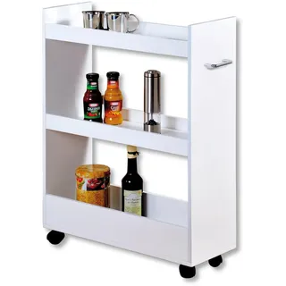 KESPER Nischenregal 60 x 22 x 79 cm Weiß