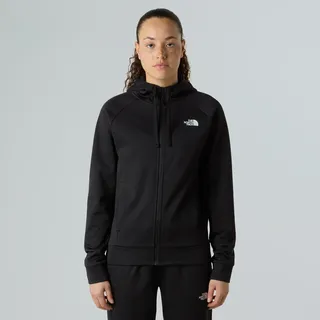 The North Face Reaxion 2.0 HOODED FULL ZIP Jacket tnf black heather, - XS