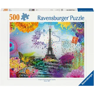 Ravensburger Postkarte aus Paris