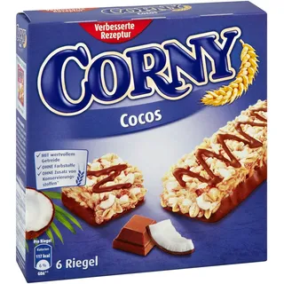 CORNY Corny Cocos Müsliriegel 6 Riegel