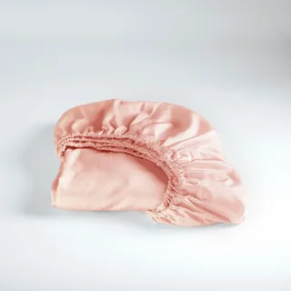 Cinderella Spannbettlaken »Cinderella Sundays Satin, für Matratzen bis 25 cm Höhe« für Matratzen bis 25 cm Höhe, orange