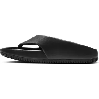 NIKE Damen Calm Slippers, Black/Black, 39 EU