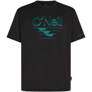 O'Neill Hybrid UPF Polygiene Graphic T-Shirt schwarz M