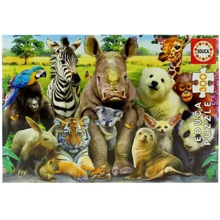 Educa - Lustige Zootiere | Puzzle 300 Teile