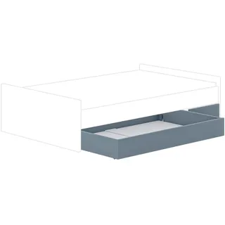 Paidi Bettschubkasten "Bettkasten/Unterschiebebett" extra Stauraum, in verschiedenen Farben und zwei weiteren Größen, mattblau