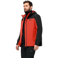 Bild Taubenberg 3in1 Jacket Herren strong red XL