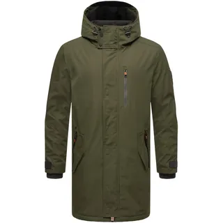 Stone Harbour Kurzmantel »Kurzmantel Lanzoo«, grün