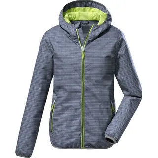 KILLTEC Damen Funktionsjacke/Outdoorjacke mit Kapuze, packbar KOS 3 WMN JCKT, dunkelblau, 36, 38237-000