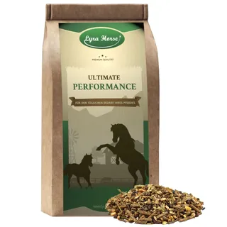 20 kg Lyra Horse® Kräuter Müsli Pferdefutter
