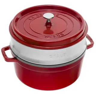 Zwilling Eisen La Cocotte Runder Gusseisen-bräter 5.25l - Cherry - One Size